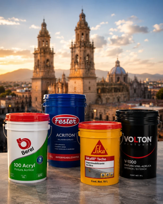 Pinta bien pinturas