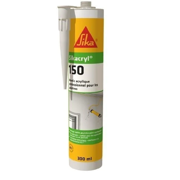 SIKACRYL - 150 BLANCO CARTUCHO 300ML