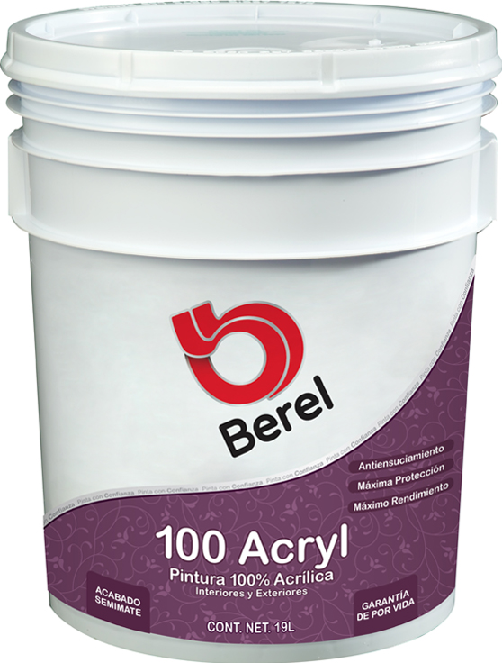 100Acryl Berel Blanco         CB