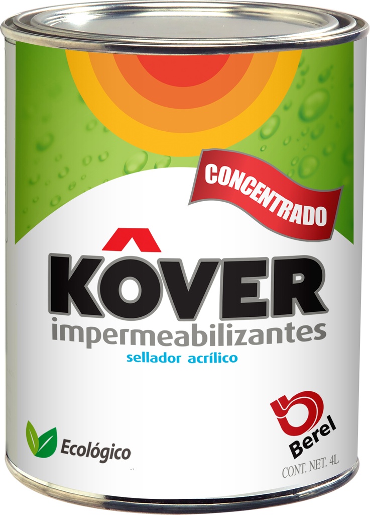 Kover Sellador Acrilico        GL