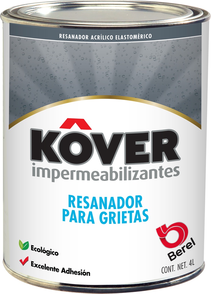 Kover Resanador De Grietas     LT