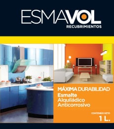 ESMALTE ESMAVOL SEMIMATE GRIS OXFORD  CB.