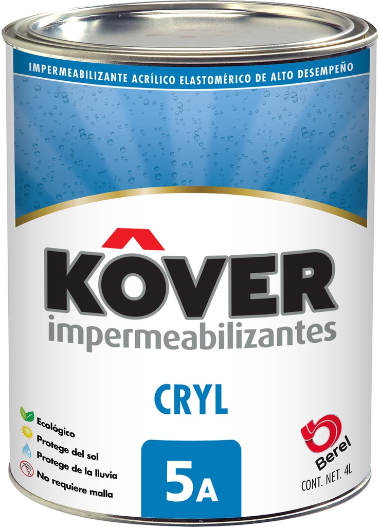 Kover Cryl Terracota           GL