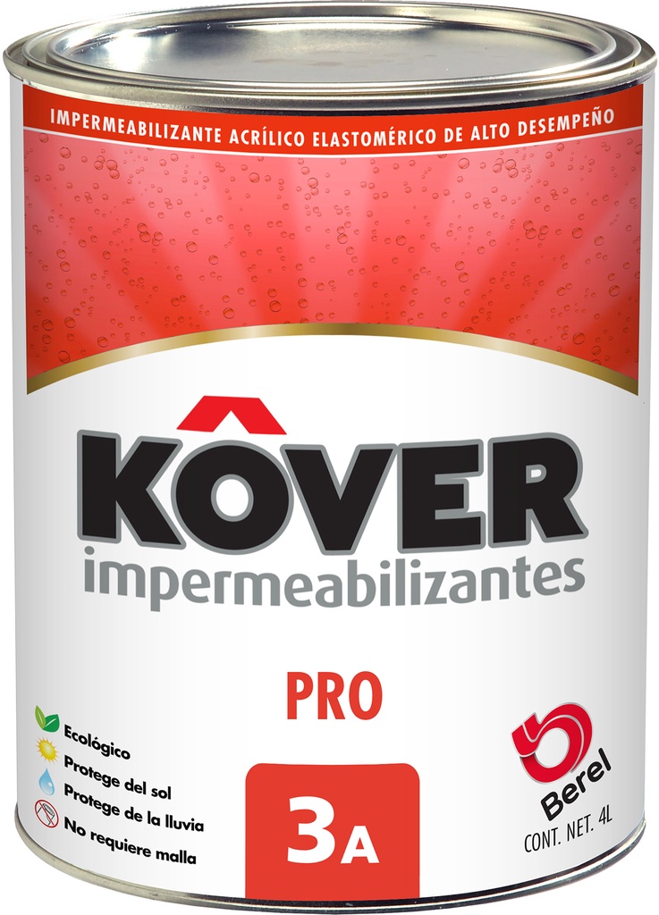 Imperm. Kover Pro Blanco       GL