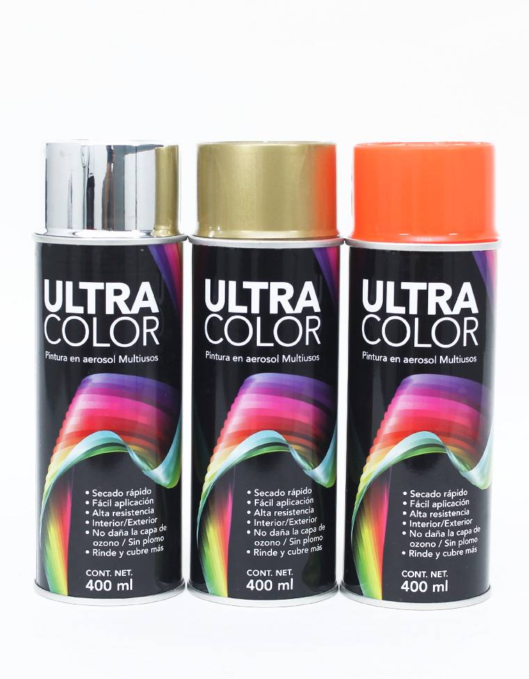 ULTRACOLOR SPRAY MARFIL 400 ML.