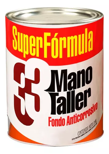 Mano Taller Secado Rapido Bco  GL