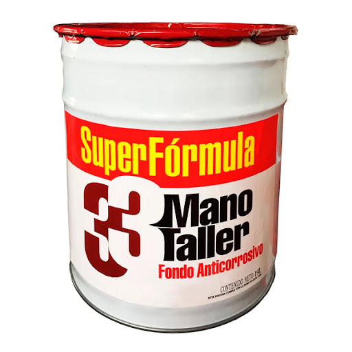 Mano Taller Gris               CB