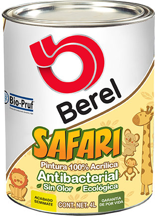 P. Antibacte Safari Bco/PA     GL