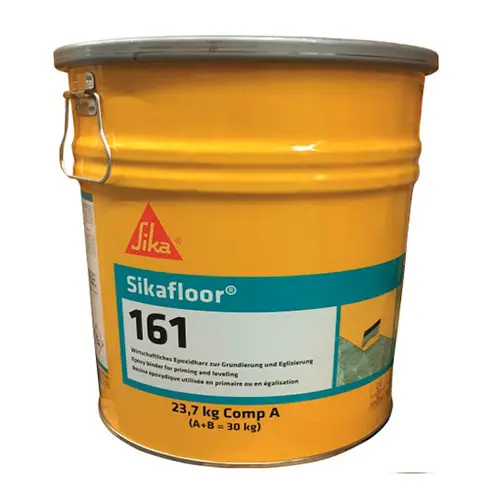 SIKAFLOOR 161 (A+B) 16 KG CON 4 LITROS D