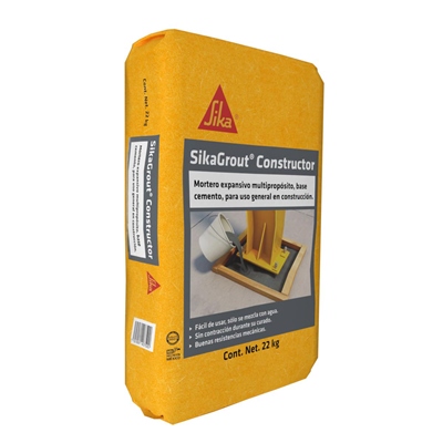 SIKAGROUT CONSTRUCTOR SACO 22 KG.