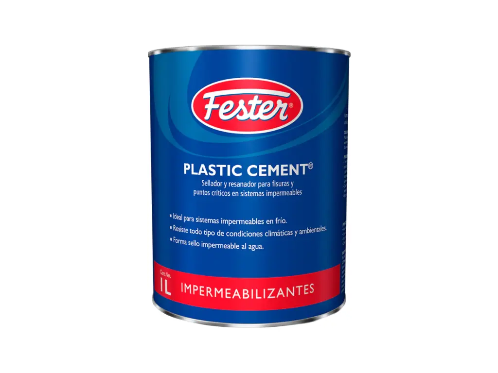 PLASTIC CEMENT LT