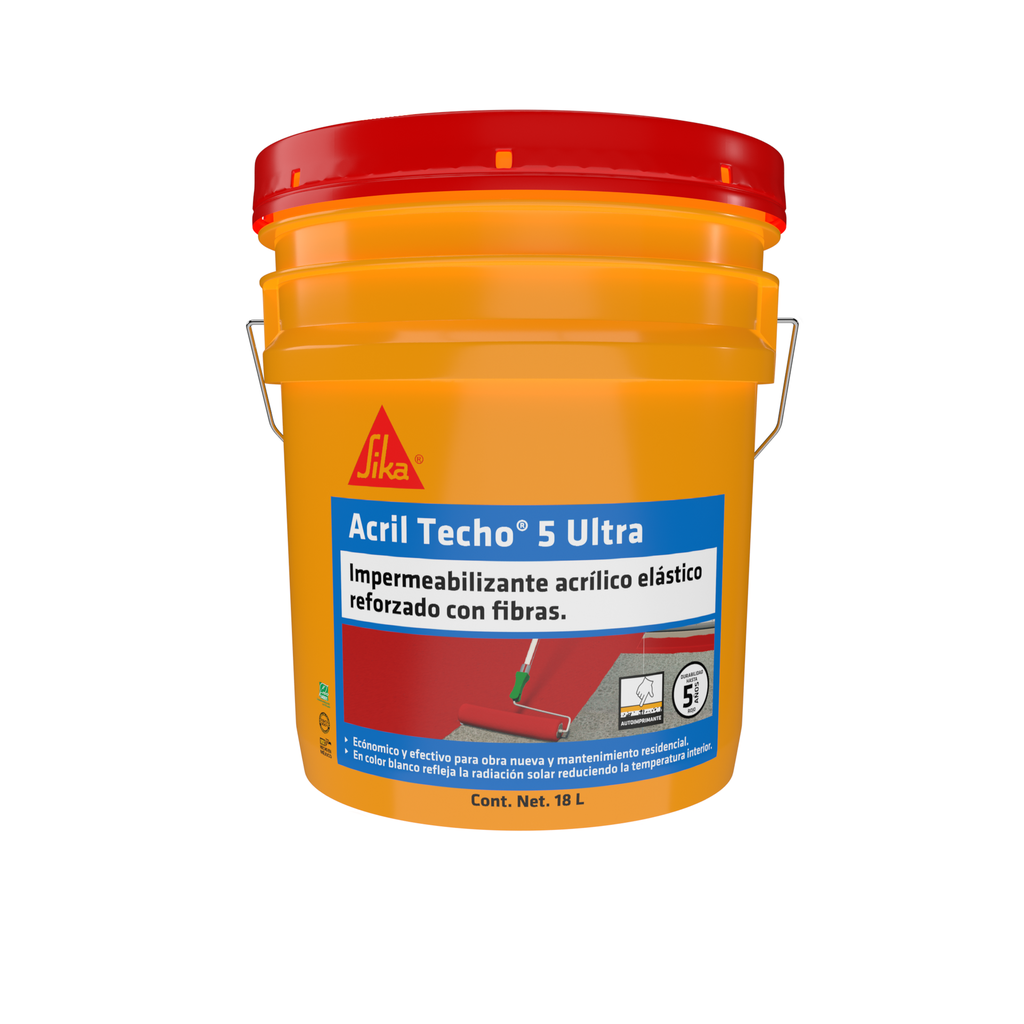 ACRIL TECHO POWER 4 ROJO CB
