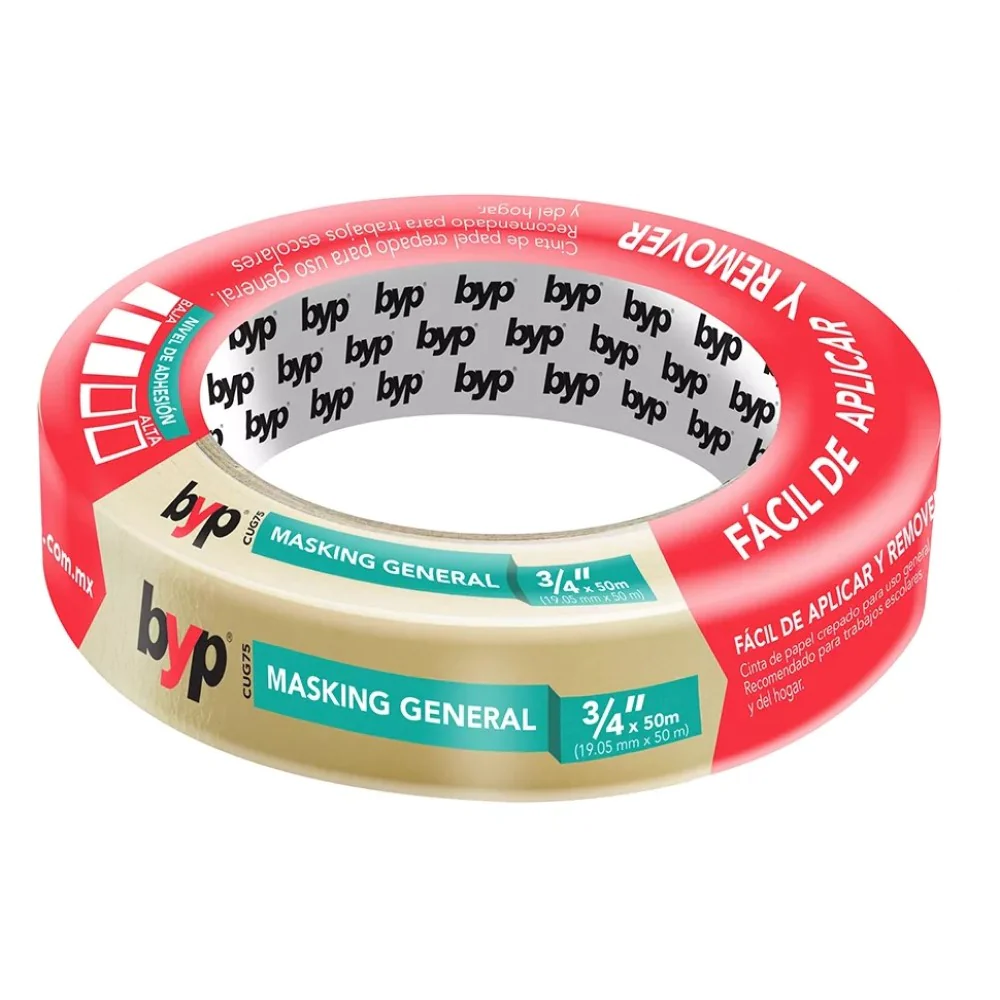 CINTA USO GENERAL  11/2"  BYP    PZA