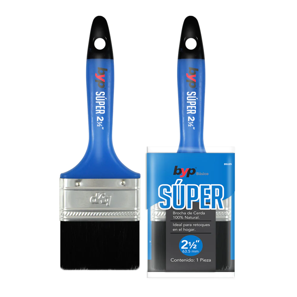 BROCHA  SUPER 4"