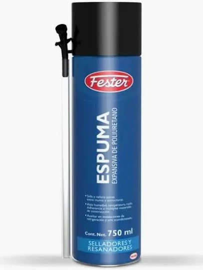 ESPUMA EXPANSIVA FESTER BOTE 750ML