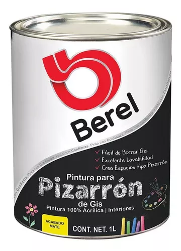 Pintura Pizarrón Negro LTR