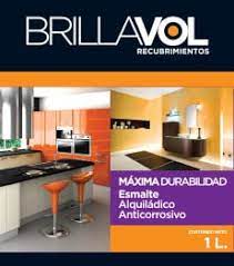 [244842-L] LITRO PINTURA ESMALTE BRILLAVOL NEGRO