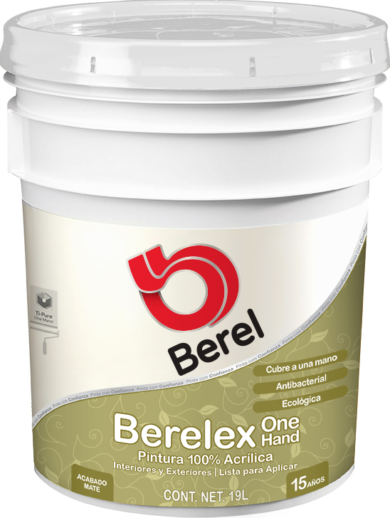 Berelex One Hand Blanco        CB