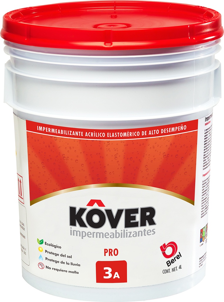 Kover Pro Terracota 3 años Fibratado  CB