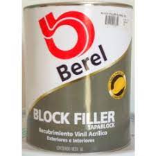 Block Filler Blanco            GL