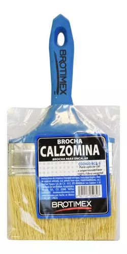 BROCHA CALZOMINA 5"