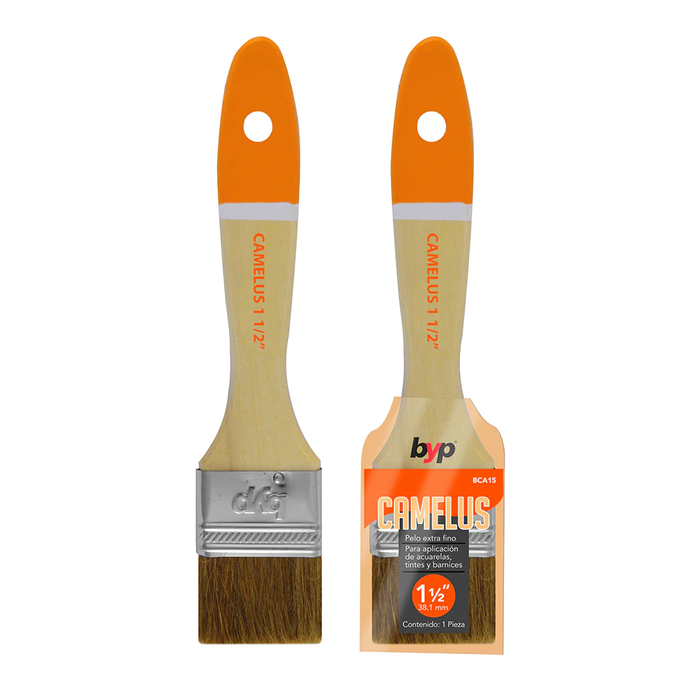 BROCHA CAMELUS 4 BYP