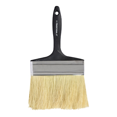 BROCHA LA TRADICIONAL DE IXTLE DE 4"