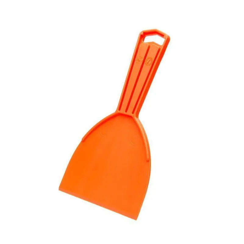 ESPATULA  DE PLASTICO  FLEXIBLE DE 1 1/2