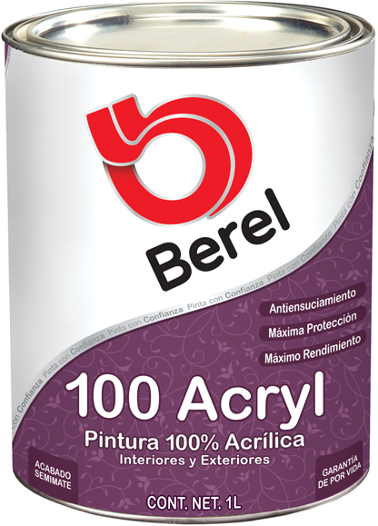 100 ACRYL AMARILLO FACHADA GL