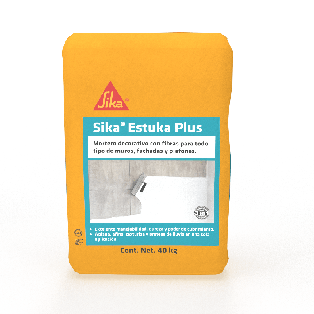 SIKA ESTUKA PLUS 40 KG