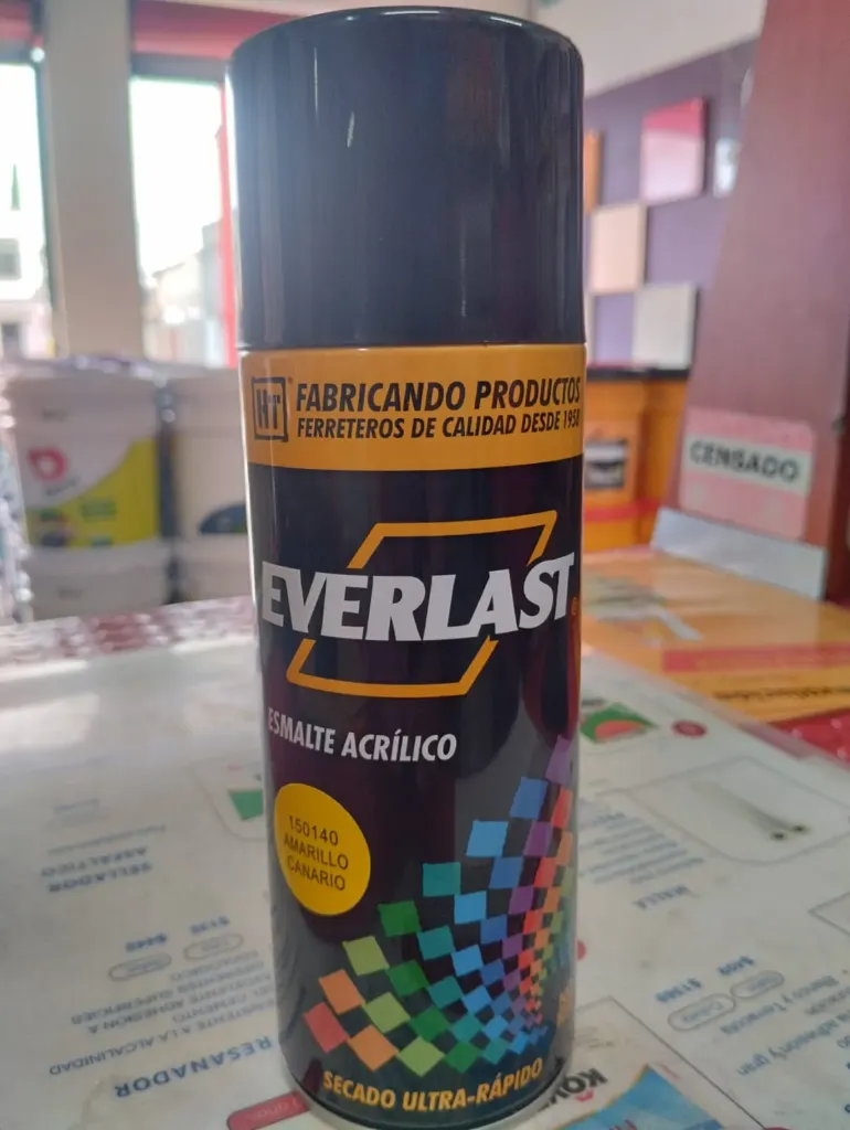 AEROSOL AMARILLO CANARIO **HT**