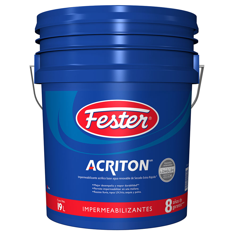 ACRITON 10 AÑOS ROJO EXTRA RAPIDO CB