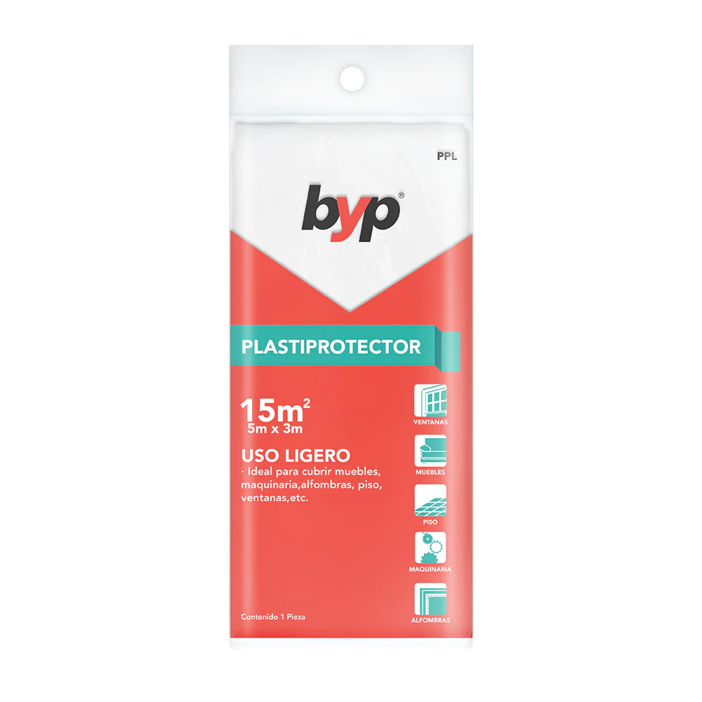 PLASTIPROTECTOR USO LIGERO15M BYP