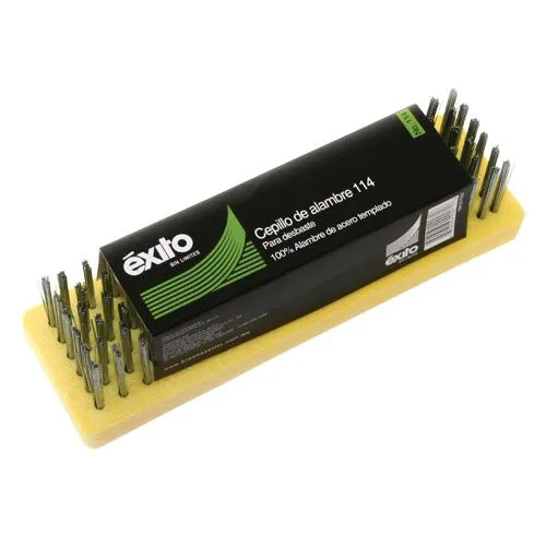 CEPILLO DE ALAMBRE #114 EXITO