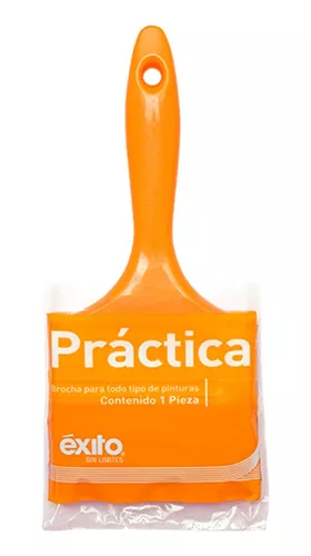 Brocha práctica 6"   pza