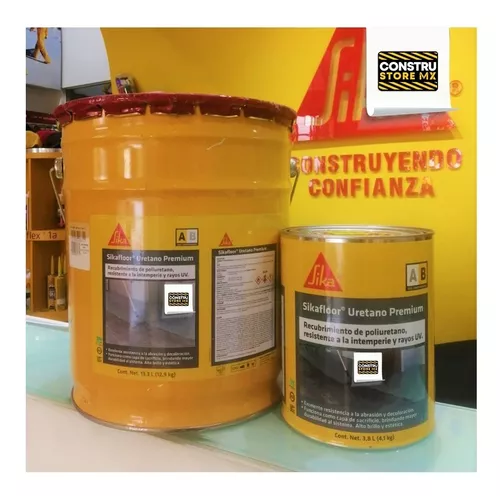 SIKAFLOOR URETANO PREMIUM  UNIDAD 17KG C