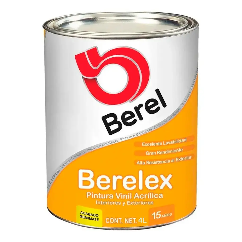 BERELEX ACRILICA ANTI-HONGOS LT.