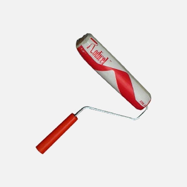RODILLO COMPLETO C. PVC 9 LISO RODICEL