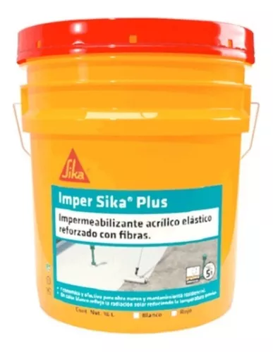 [413424] IMPERSIKA PLUS BLANCO 5 AÑOS 18LT CB
