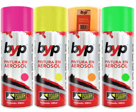 AEROSOL ALUMINIO BYP