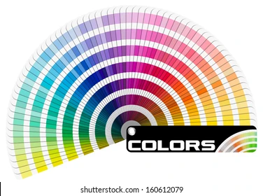 ABANICO COLORES PZA