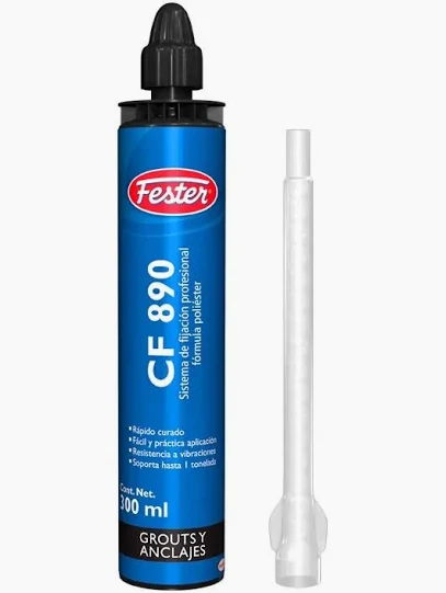 CARTUCHO 300 ML FESTER CF 890 RESINA