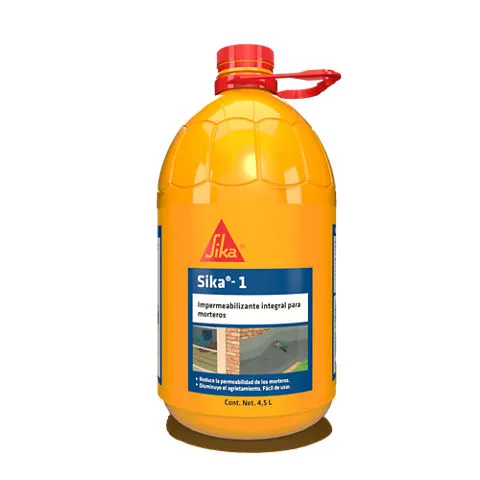 [423836] Sika 1 PET/Bote  ( 4,5 L )