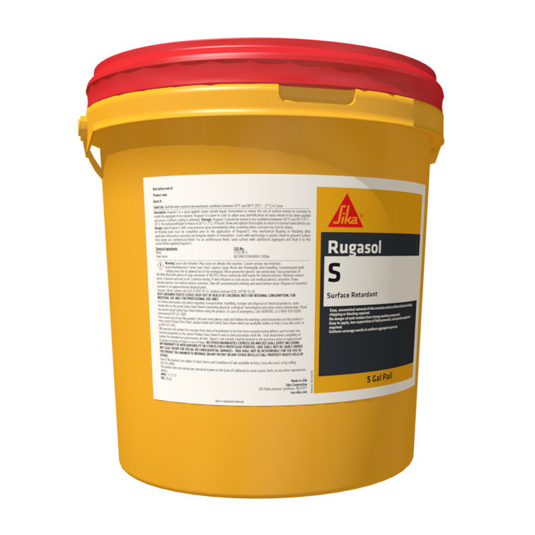 [632871] Sika Rugasol S (19 L)