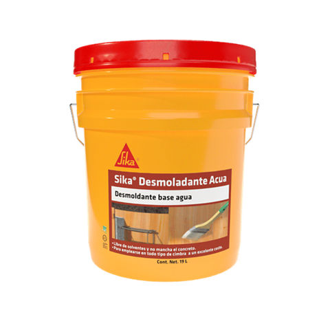 Sika Desmoldante Acua Cubeta (19 L)
