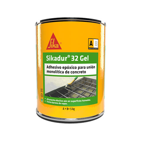 Sikadur 32 Gel (A+B) Unidad (5 Kg)