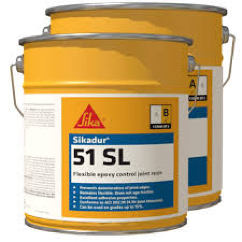 Sikadur-51 SL (A+B) Unidad (19 Kg)