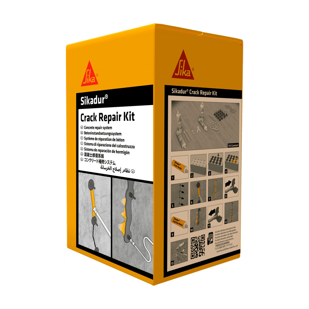 Sikadur Crack Repair (A+B) Unidad ( 1,5 Kg )