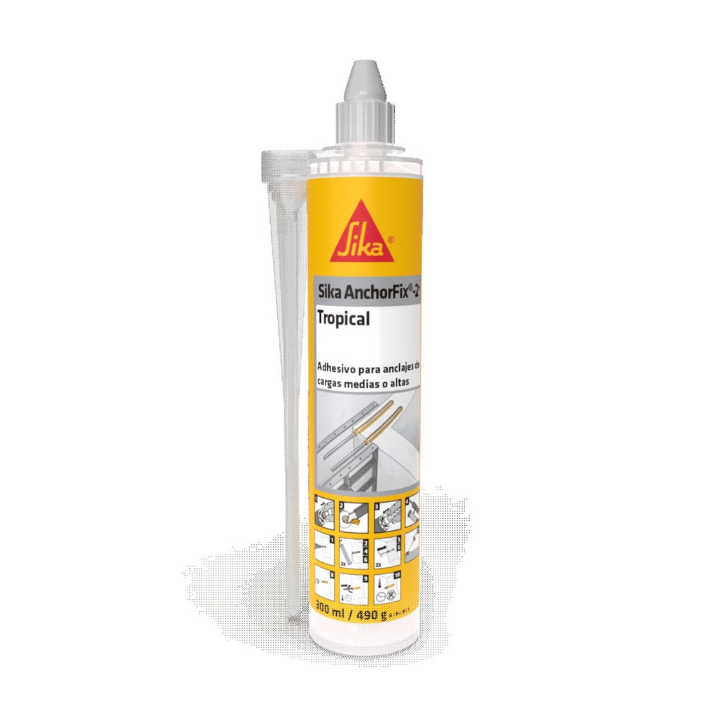 [616778] Sika AnchorFix-2+Tropical Cartucho (300 ml)