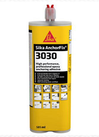 Sika AnchorFix 3030 Cartucho ( 585 ml)